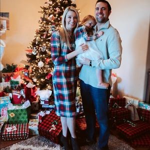 Matching mommy daughter Christmas/Holiday Dresses